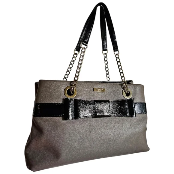 Kate Spade Beaumont Bridge Elena Bow Tote - Picture 3 of 9